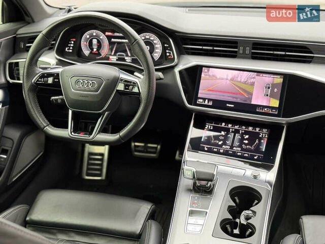 Серый Ауди А6, объемом двигателя 2.97 л и пробегом 103 тыс. км за 47900 $, фото 6 на Automoto.ua