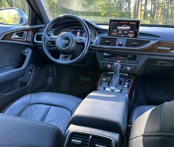 Ауди А6 2018 в Киеве на Automoto.ua Серый Ауди А6, объемом двигателя 2 л и пробегом 73 тыс. км за 18000 $, фото 2 на Automoto.ua