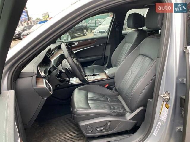 Сірий Ауді А6, об'ємом двигуна 3 л та пробігом 68 тис. км за 33900 $, фото 16 на Automoto.ua