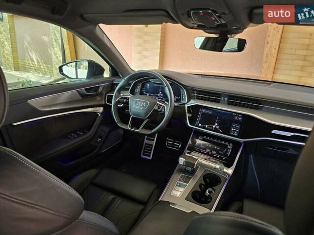 Сірий Ауді А6, об'ємом двигуна 3 л та пробігом 122 тис. км за 52000 $, фото 120 на Automoto.ua