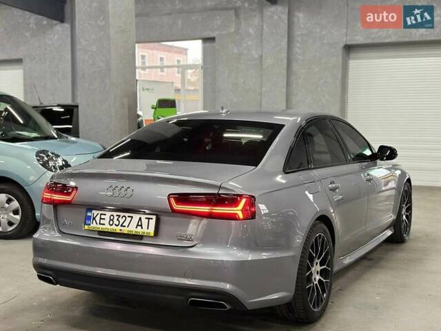 Серый Ауди А6, объемом двигателя 3 л и пробегом 120 тыс. км за 19999 $, фото 6 на Automoto.ua