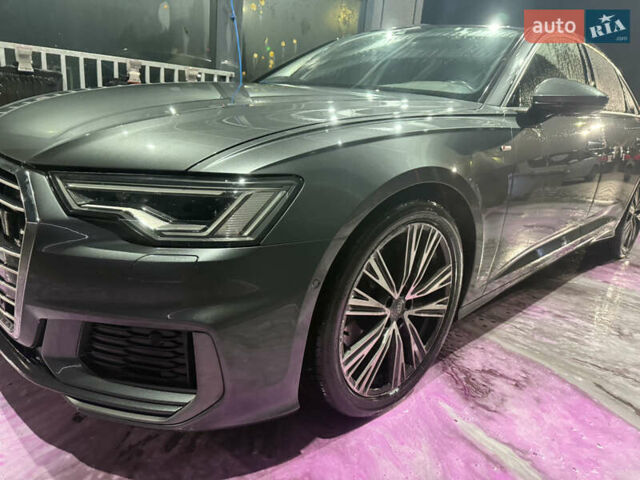 Сірий Ауді А6, об'ємом двигуна 2.97 л та пробігом 156 тис. км за 36000 $, фото 2 на Automoto.ua