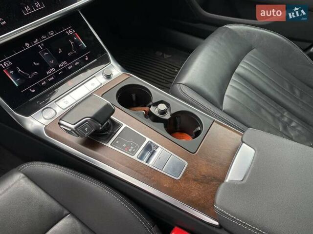 Сірий Ауді А6, об'ємом двигуна 3 л та пробігом 68 тис. км за 33900 $, фото 15 на Automoto.ua