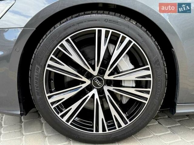 Ауди А6 2018 в Виннице на Automoto.ua Серый Ауди А6, объемом двигателя 3 л и пробегом 72 тыс. км за 35900 $, фото 13 на Automoto.ua