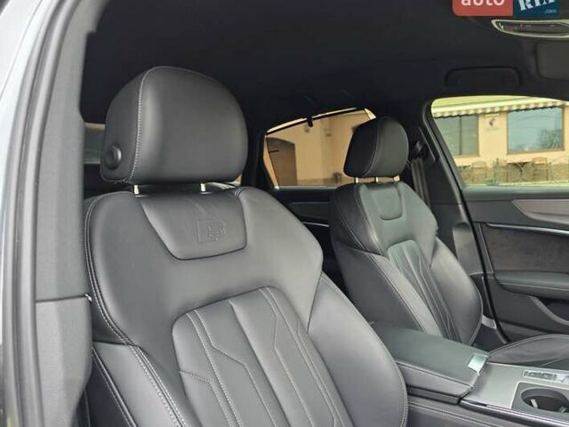 Сірий Ауді А6, об'ємом двигуна 3 л та пробігом 122 тис. км за 52000 $, фото 100 на Automoto.ua