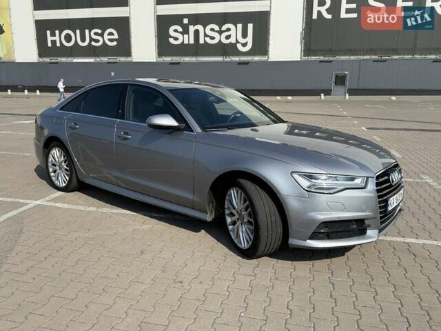 Серый Ауди А6, объемом двигателя 1.97 л и пробегом 224 тыс. км за 26200 $, фото 1 на Automoto.ua