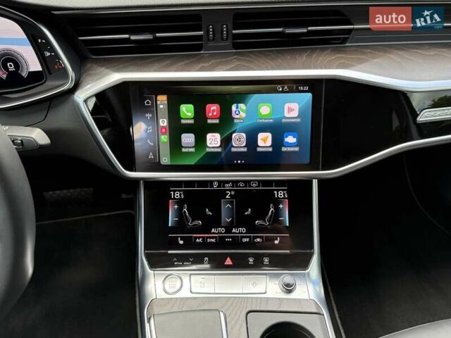 Ауди А6 2018 в Виннице на Automoto.ua Серый Ауди А6, объемом двигателя 3 л и пробегом 72 тыс. км за 35900 $, фото 28 на Automoto.ua