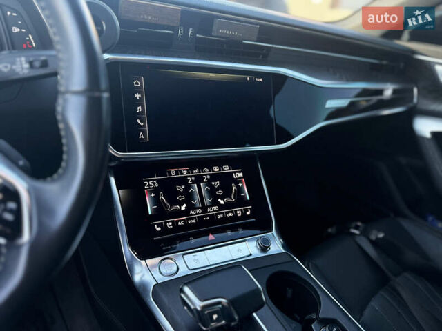 Сірий Ауді А6, об'ємом двигуна 3 л та пробігом 95 тис. км за 32000 $, фото 12 на Automoto.ua