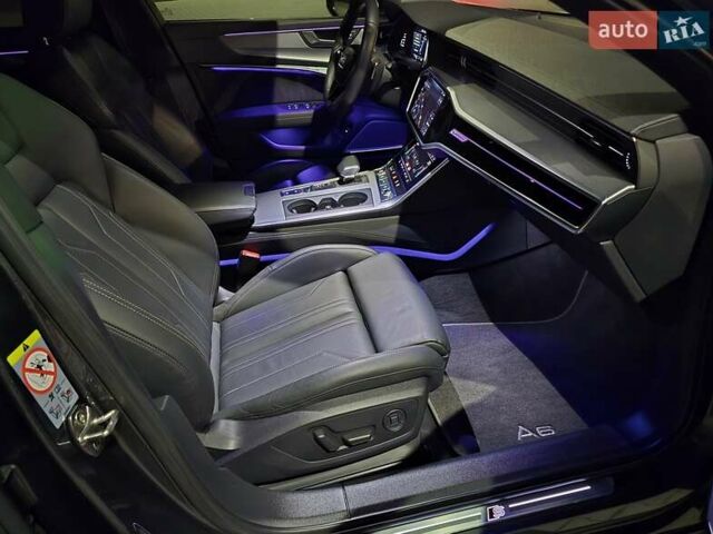 Сірий Ауді А6, об'ємом двигуна 3 л та пробігом 122 тис. км за 52000 $, фото 157 на Automoto.ua