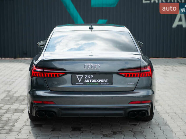 Ауди А6 2018 в Мукачеве на Automoto.ua Серый Ауди А6, объемом двигателя 3 л и пробегом 174 тыс. км за 41000 $, фото 9 на Automoto.ua