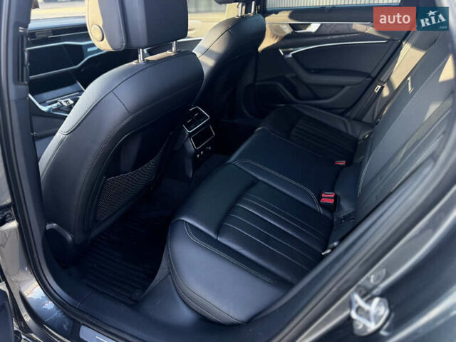Сірий Ауді А6, об'ємом двигуна 3 л та пробігом 95 тис. км за 32000 $, фото 9 на Automoto.ua
