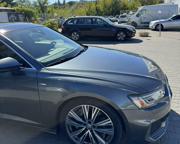 Серый Ауди А6, объемом двигателя 3 л и пробегом 37 тыс. км за 35300 $, фото 2 на Automoto.ua
