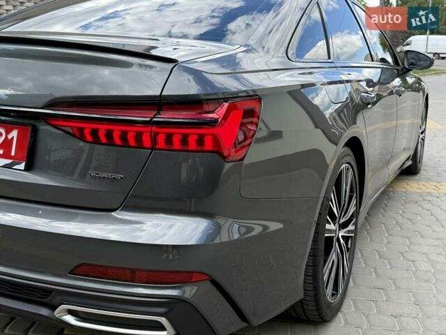 Ауди А6 2018 в Виннице на Automoto.ua Серый Ауди А6, объемом двигателя 3 л и пробегом 72 тыс. км за 35900 $, фото 18 на Automoto.ua