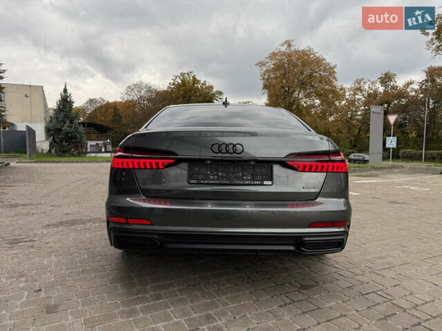 Сірий Ауді А6, об'ємом двигуна 2.97 л та пробігом 193 тис. км за 41800 $, фото 7 на Automoto.ua