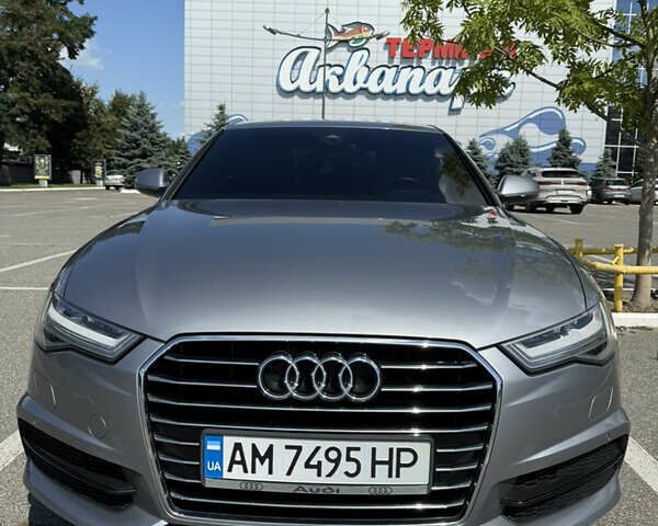 Серый Ауди А6, объемом двигателя 2 л и пробегом 174 тыс. км за 26000 $, фото 1 на Automoto.ua