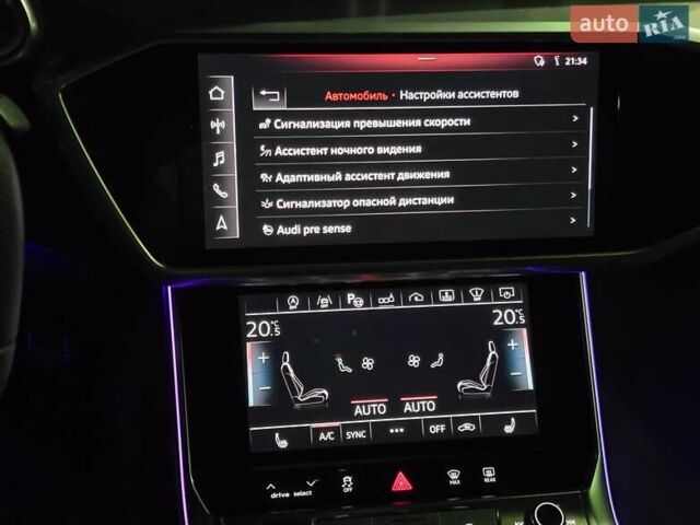 Сірий Ауді А6, об'ємом двигуна 3 л та пробігом 122 тис. км за 52000 $, фото 178 на Automoto.ua