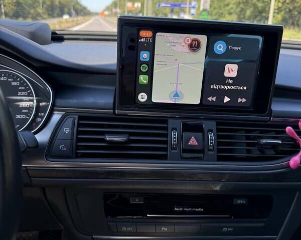 Серый Ауди А6, объемом двигателя 1.97 л и пробегом 224 тыс. км за 26200 $, фото 15 на Automoto.ua