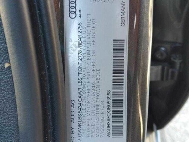 Серый Ауди А6, объемом двигателя 3 л и пробегом 76 тыс. км за 3300 $, фото 11 на Automoto.ua