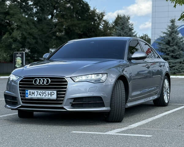 Серый Ауди А6, объемом двигателя 2 л и пробегом 174 тыс. км за 26000 $, фото 2 на Automoto.ua