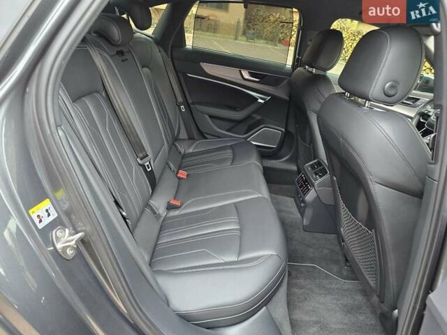Сірий Ауді А6, об'ємом двигуна 3 л та пробігом 122 тис. км за 52000 $, фото 104 на Automoto.ua