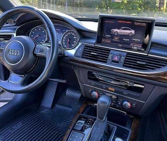 Ауди А6 2018 в Киеве на Automoto.ua Серый Ауди А6, объемом двигателя 2 л и пробегом 73 тыс. км за 18000 $, фото 3 на Automoto.ua