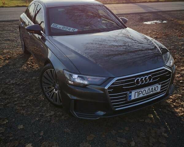 Сірий Ауді А6, об'ємом двигуна 2.97 л та пробігом 113 тис. км за 41500 $, фото 3 на Automoto.ua