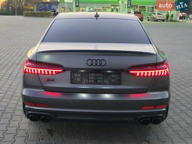 Сірий Ауді А6, об'ємом двигуна 3 л та пробігом 122 тис. км за 52000 $, фото 135 на Automoto.ua