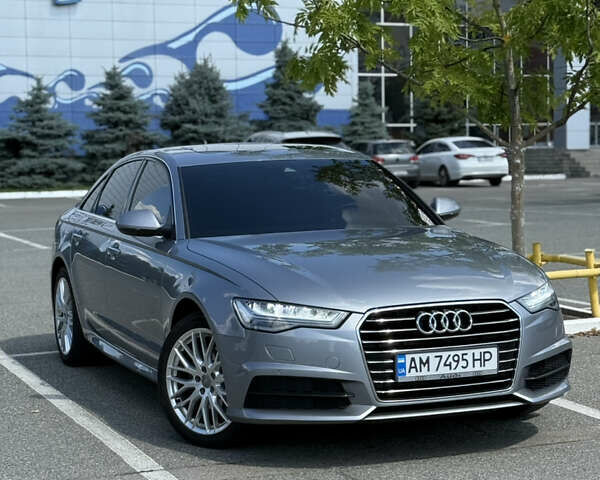 Серый Ауди А6, объемом двигателя 2 л и пробегом 174 тыс. км за 26000 $, фото 3 на Automoto.ua