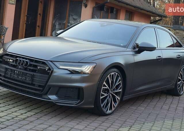 Сірий Ауді А6, об'ємом двигуна 3 л та пробігом 122 тис. км за 52000 $, фото 53 на Automoto.ua