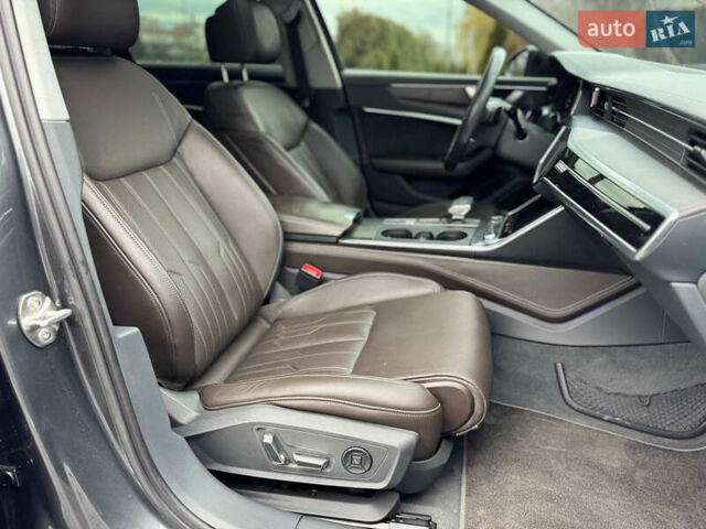 Сірий Ауді А6, об'ємом двигуна 3 л та пробігом 53 тис. км за 40000 $, фото 22 на Automoto.ua