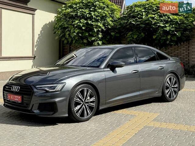 Ауди А6 2018 в Виннице на Automoto.ua Серый Ауди А6, объемом двигателя 3 л и пробегом 72 тыс. км за 35900 $, фото 75 на Automoto.ua