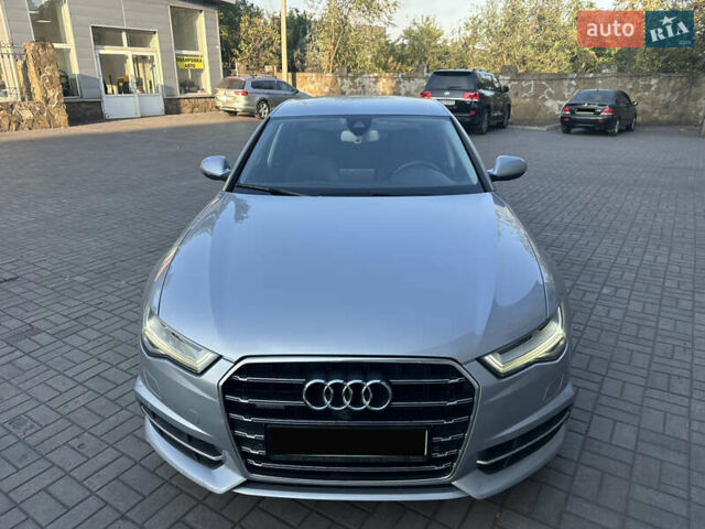 Сірий Ауді А6, об'ємом двигуна 2.97 л та пробігом 181 тис. км за 28500 $, фото 1 на Automoto.ua