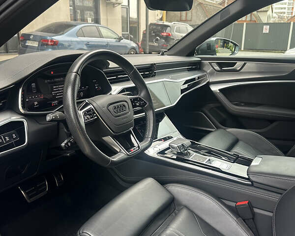 Сірий Ауді А6, об'ємом двигуна 2.97 л та пробігом 134 тис. км за 51000 $, фото 30 на Automoto.ua