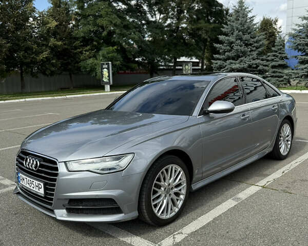 Серый Ауди А6, объемом двигателя 2 л и пробегом 174 тыс. км за 26000 $, фото 8 на Automoto.ua