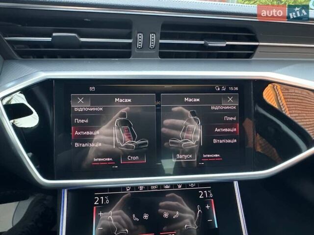 Серый Ауди А6, объемом двигателя 2.97 л и пробегом 161 тыс. км за 45500 $, фото 58 на Automoto.ua