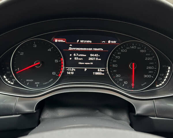 Серый Ауди А6, объемом двигателя 1.97 л и пробегом 120 тыс. км за 26500 $, фото 15 на Automoto.ua