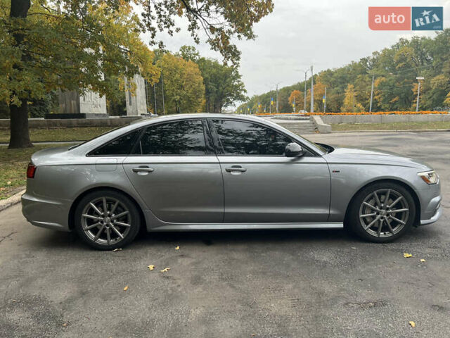 Ауди А6 2018 в Харькове на Automoto.ua Серый Ауди А6, объемом двигателя 1.98 л и пробегом 88 тыс. км за 23500 $, фото 8 на Automoto.ua