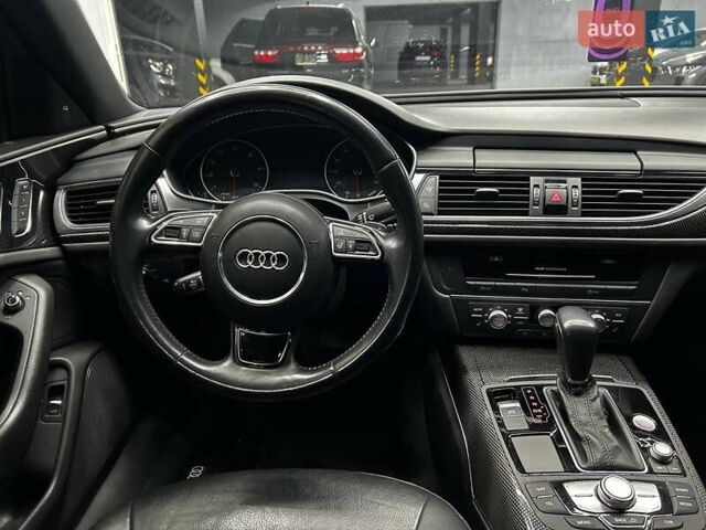 Сірий Ауді А6, об'ємом двигуна 3 л та пробігом 170 тис. км за 19000 $, фото 12 на Automoto.ua
