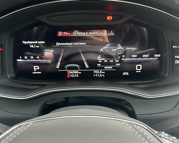 Сірий Ауді А6, об'ємом двигуна 2.97 л та пробігом 134 тис. км за 51000 $, фото 23 на Automoto.ua