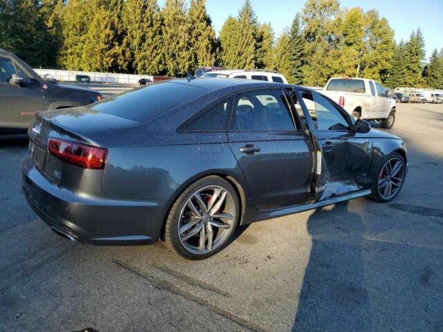 Серый Ауди А6, объемом двигателя 3 л и пробегом 76 тыс. км за 3300 $, фото 2 на Automoto.ua