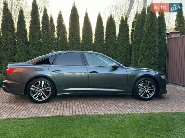 Серый Ауди А6, объемом двигателя 2.97 л и пробегом 161 тыс. км за 45500 $, фото 8 на Automoto.ua