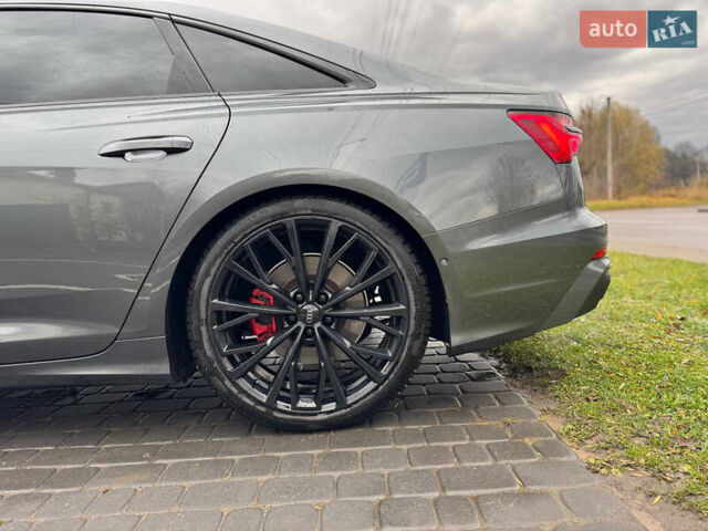 Сірий Ауді А6, об'ємом двигуна 3 л та пробігом 53 тис. км за 40000 $, фото 14 на Automoto.ua