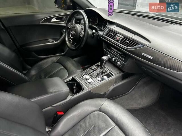 Сірий Ауді А6, об'ємом двигуна 3 л та пробігом 170 тис. км за 19000 $, фото 18 на Automoto.ua