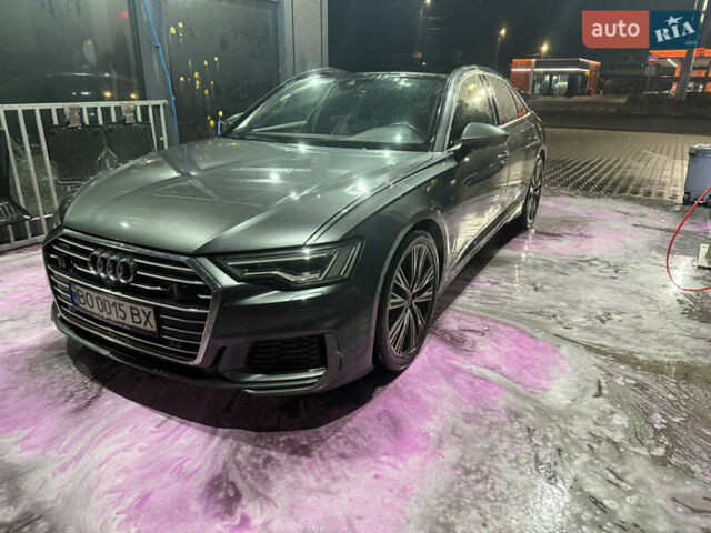 Сірий Ауді А6, об'ємом двигуна 2.97 л та пробігом 156 тис. км за 36000 $, фото 1 на Automoto.ua