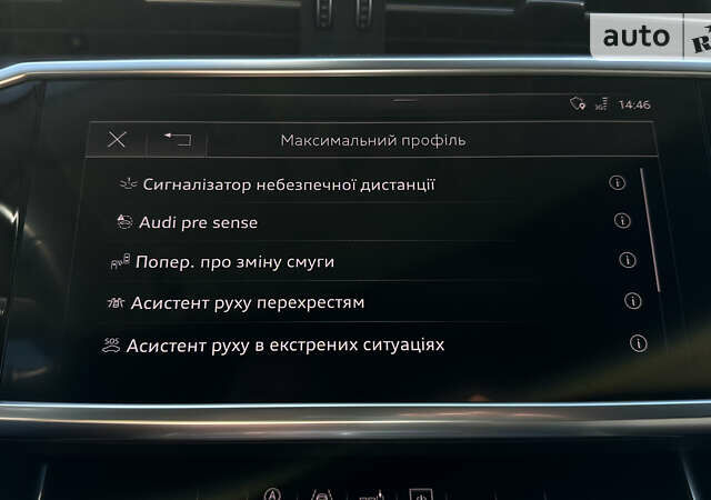 Сірий Ауді А6, об'ємом двигуна 3 л та пробігом 86 тис. км за 46700 $, фото 42 на Automoto.ua