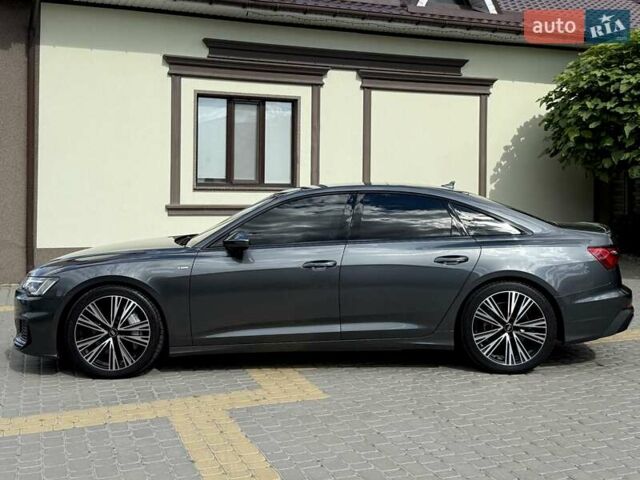 Ауди А6 2018 в Виннице на Automoto.ua Серый Ауди А6, объемом двигателя 3 л и пробегом 72 тыс. км за 35900 $, фото 6 на Automoto.ua