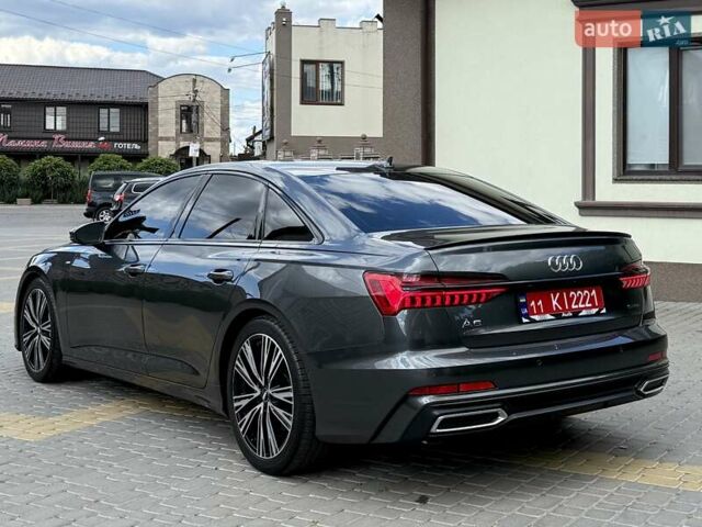 Ауди А6 2018 в Виннице на Automoto.ua Серый Ауди А6, объемом двигателя 3 л и пробегом 72 тыс. км за 35900 $, фото 73 на Automoto.ua