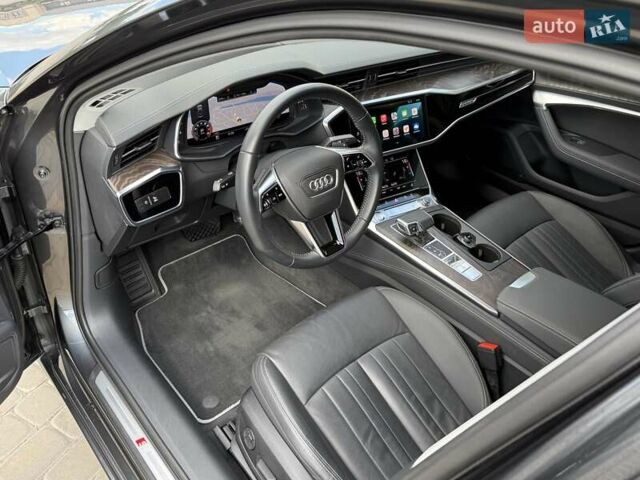 Ауди А6 2018 в Виннице на Automoto.ua Серый Ауди А6, объемом двигателя 3 л и пробегом 72 тыс. км за 35900 $, фото 21 на Automoto.ua