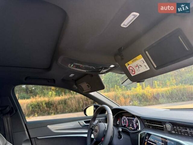 Серый Ауди А6, объемом двигателя 3 л и пробегом 135 тыс. км за 47000 $, фото 55 на Automoto.ua