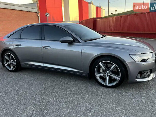 Сірий Ауді А6, об'ємом двигуна 2.97 л та пробігом 110 тис. км за 45700 $, фото 3 на Automoto.ua